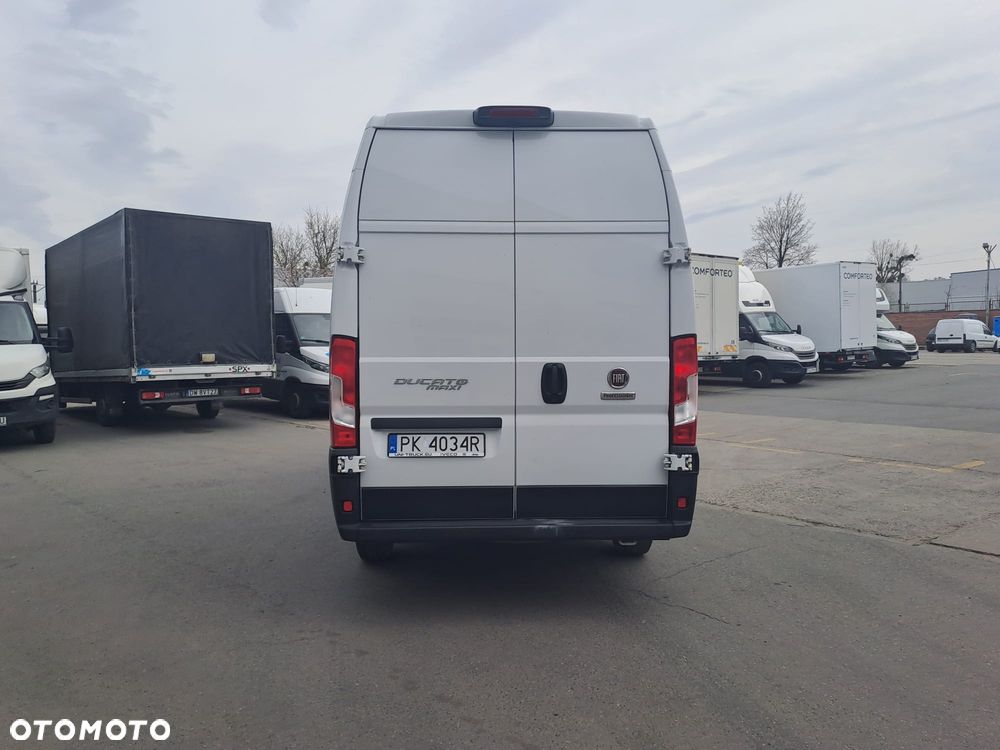 Fiat Ducato | 180KM | L4H3  MAXI | Wzmocniony | Długi Wysoki | Kamera | Niski przebieg - 7