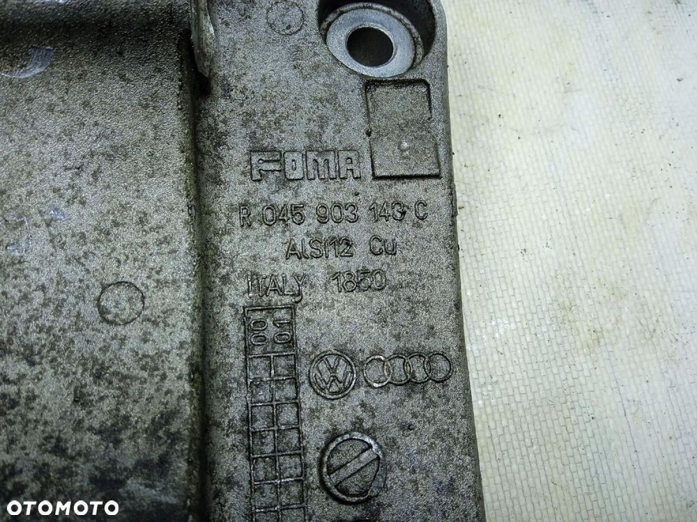 Wspornik Łapa Alternatora 045903143C Audi A3 8L 1.9 Tdi - 4
