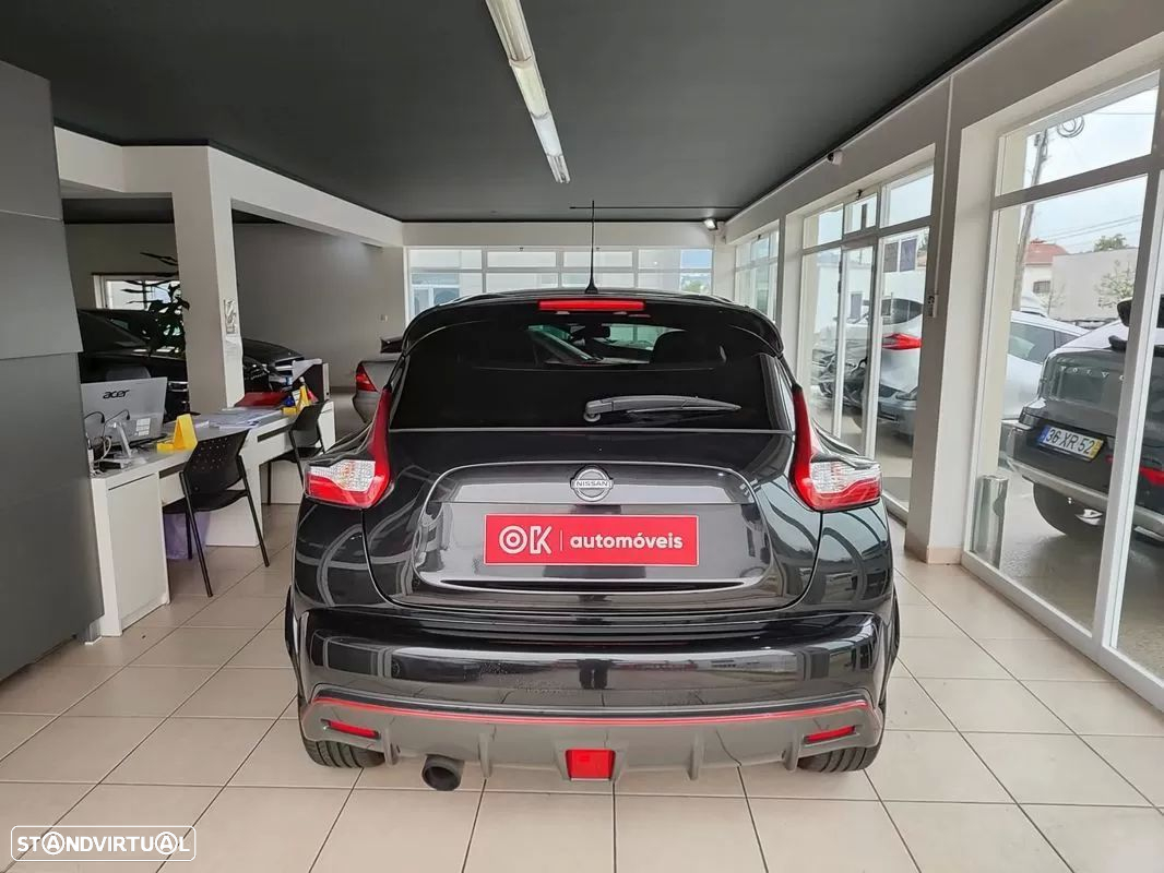 Nissan Juke 1.6 DIG-T Nismo RS P.Recaro - 9