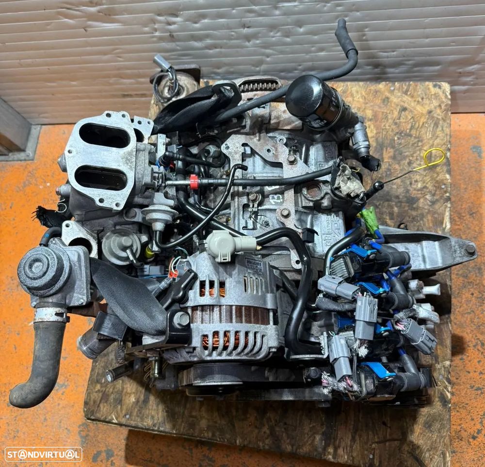 Motor Mazda RX-8 1.3 Ref: 13B Ano 2007 - 1