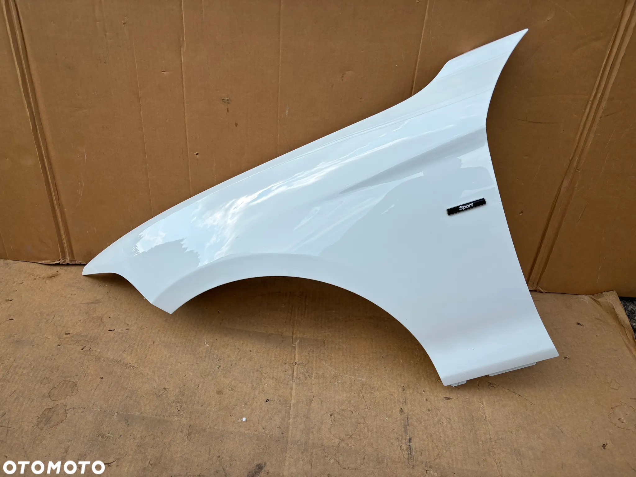 BMW 1 F20 F21 2 F22 F23 Lift Przed Lift Oryginalny Błotnik Przedni Lewy Ładny Biały Sport - 2