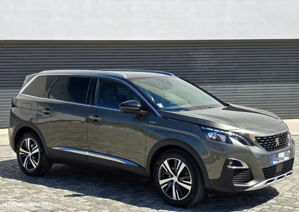 Peugeot 5008 1.5 BlueHDi GT Line J19 EAT8 - 4