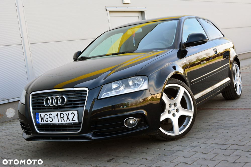 Audi A3 3-drzwiowe 1.8 TFSI S line Sportpaket - 20