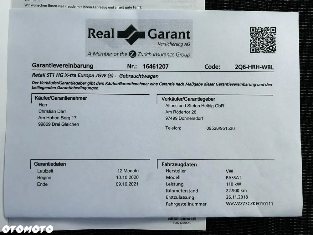 Volkswagen Passat Variant 1.5 TSI OPF DSG Business - 39