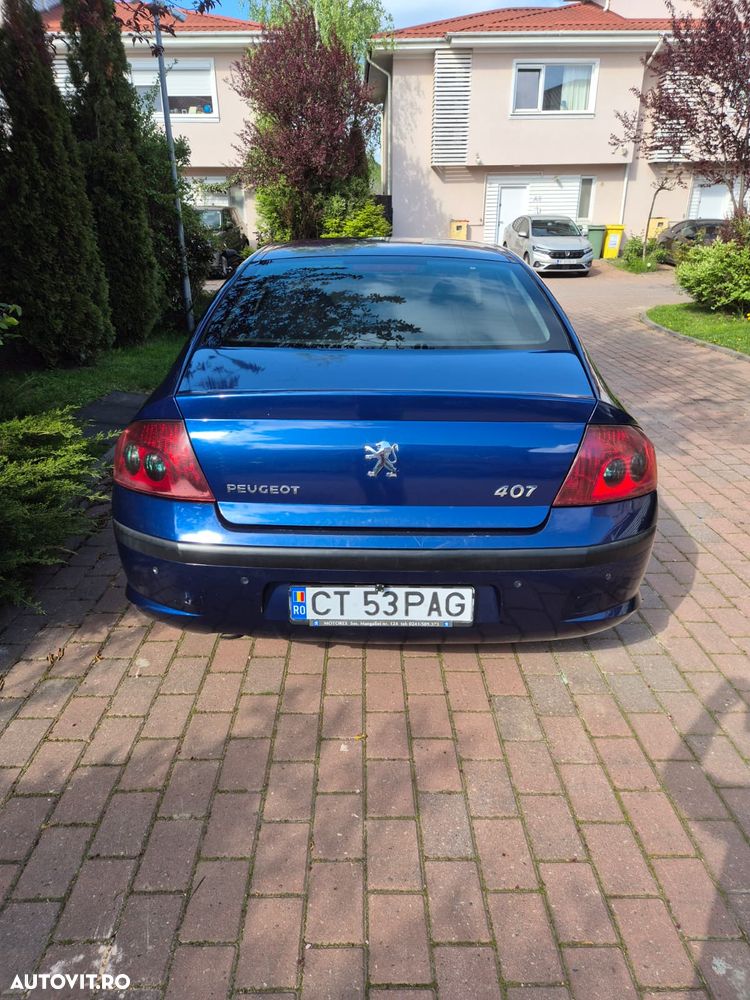 Peugeot 407 - 5