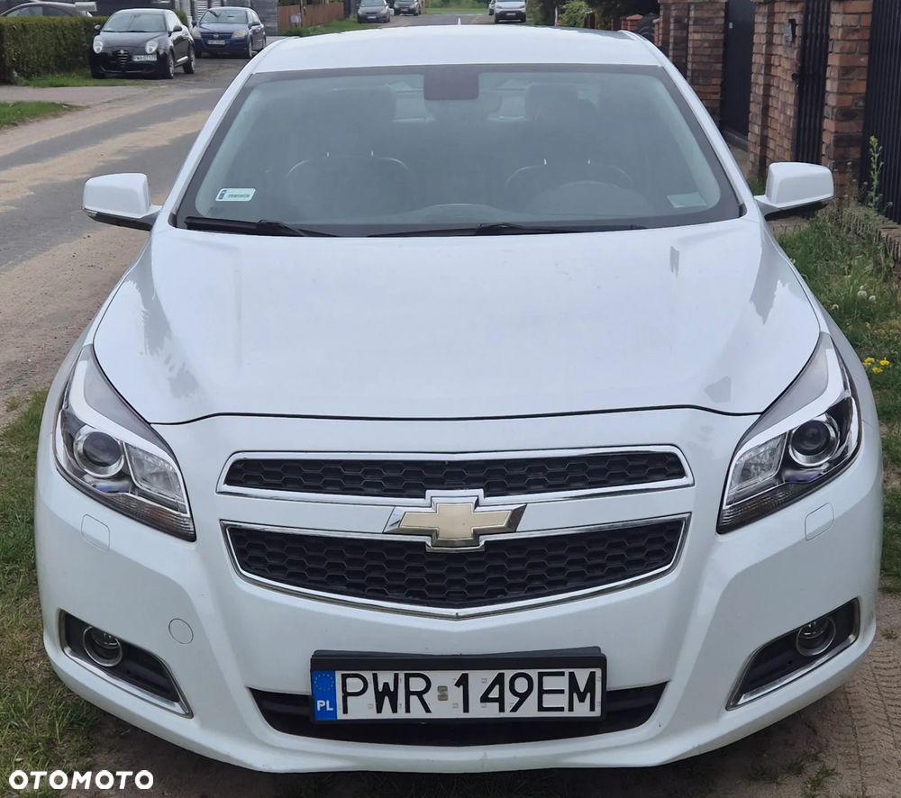 Chevrolet Malibu 2.4 AT LTZ - 2