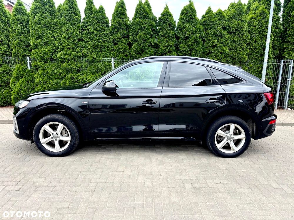 Audi Q5 Sportback 45 TFSI quattro S tronic S line - 2