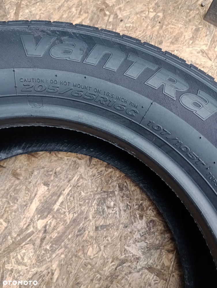 OPONY LETNIE WZMACNIANE 4x 205/65 R16C 107/105T HANKOOK WANTRA LT - 8