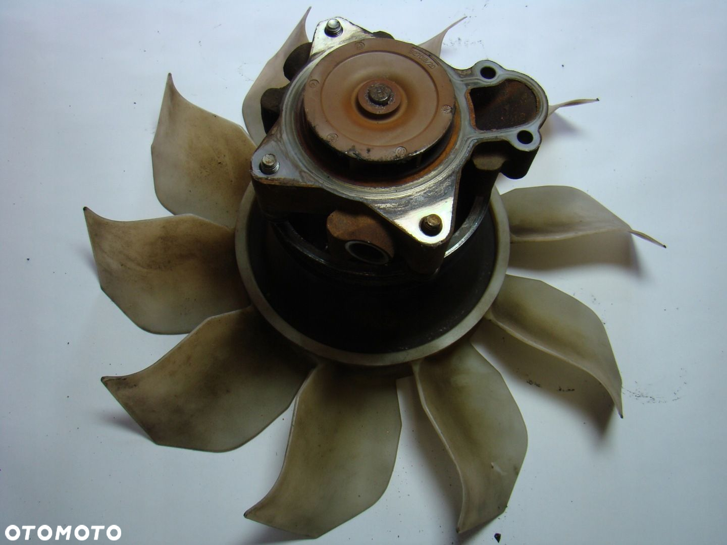 WISKO VISCO WIATRAK POMPA WODY KOMPLET MITSUBISHI CANTER 3.0 - 3