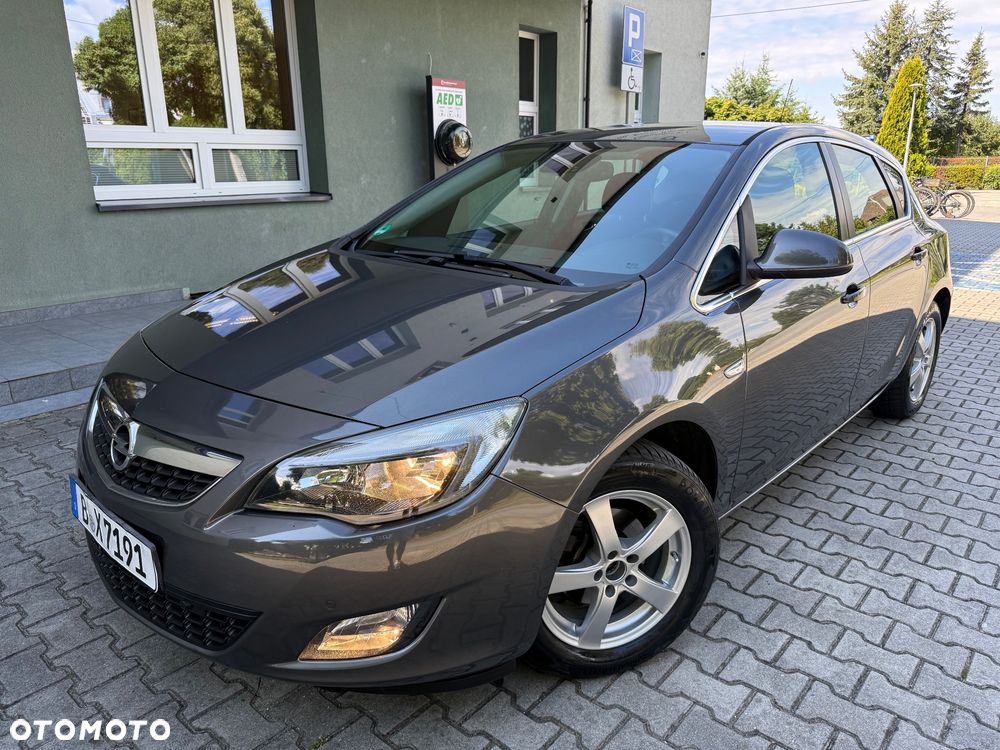 Opel Astra 1.6 ECOFLEX Start/Stop Edition - 21