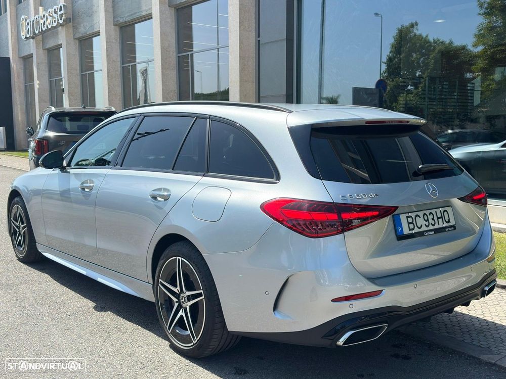 Mercedes-Benz C 300 de AMG Line - 6