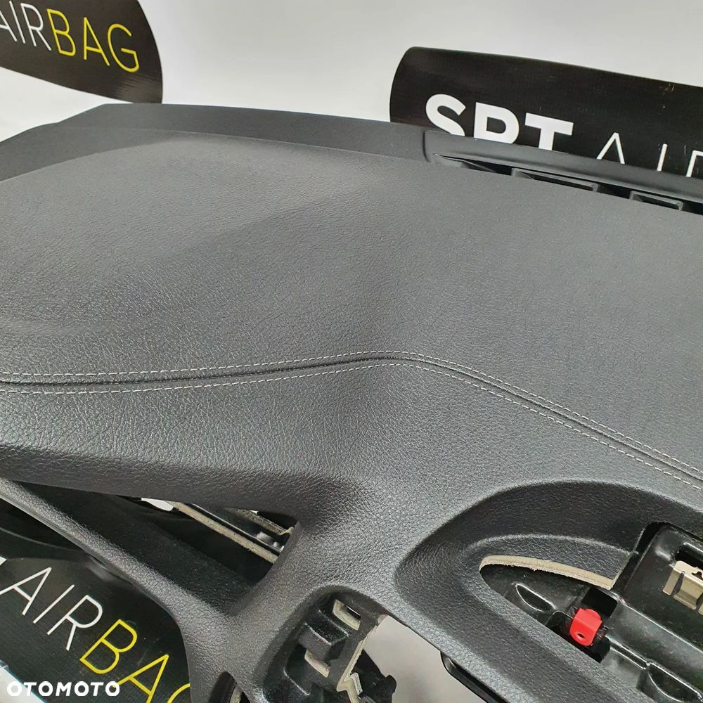 BMW F20 F21 DESKA ROZDZIELCZA KONSOLA KOKPIT PULPIT PODUSZKI AIRBAG AIR BAG NAPINACZE KIT SET - 6
