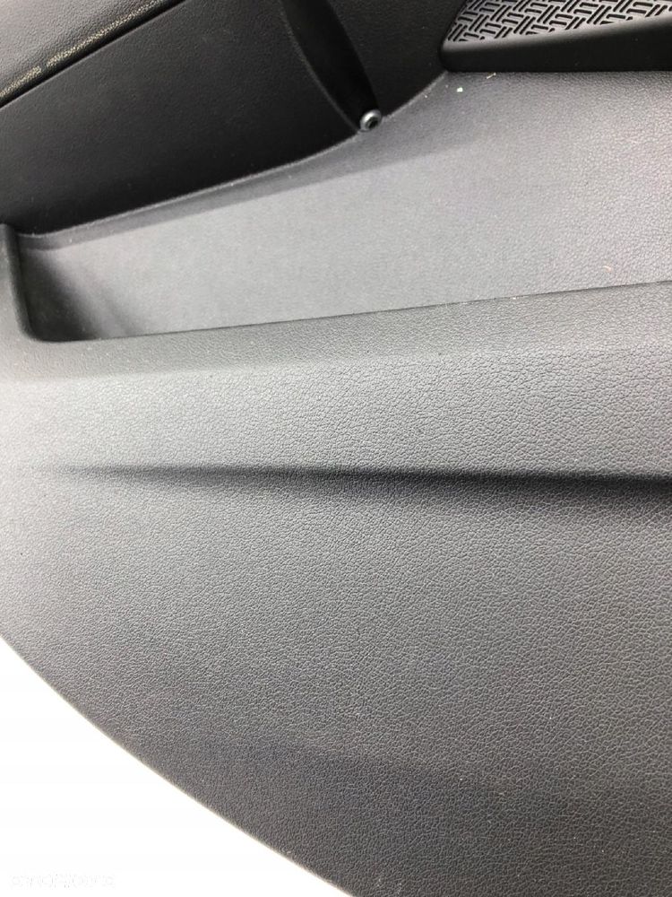 BMW X1 U11 LEWY BOCZEK TYLNYCH DRZWI TAPICERKA PIANO BLACK F015122 - 3