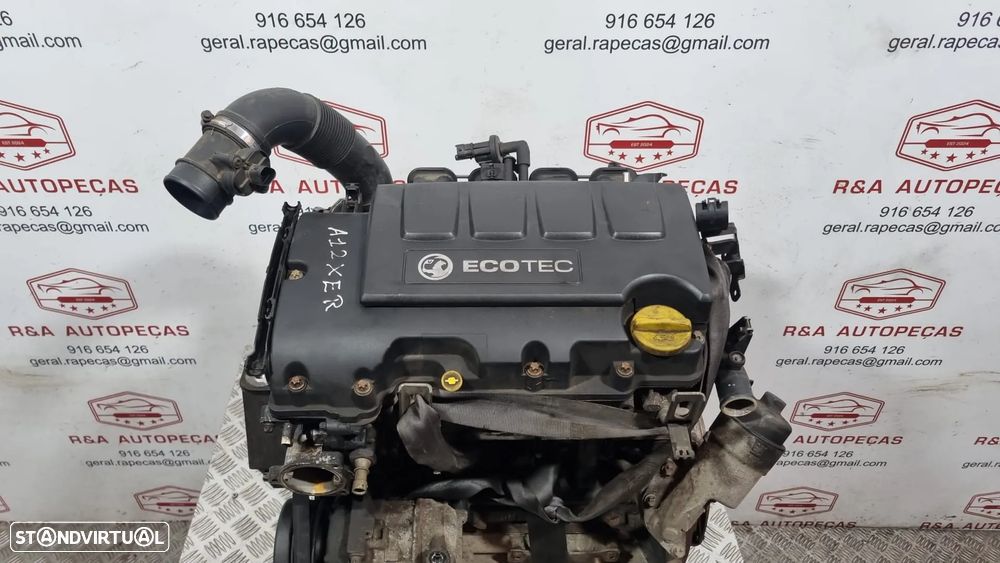 Motor Completo Opel Corsa D 1.2 16V 85cv Ref A12XER - 1