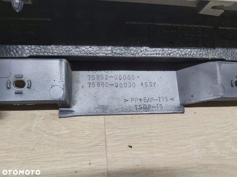 TOYOTA Camry VI XV40 listwa progowa nakładka progu LEWA 75852-06060 - 5