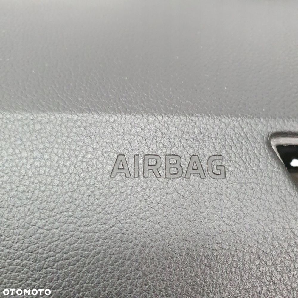 SKODA SUPERB 3 III 3V0 LIFT DESKA ROZDZIELCZA KONSOLA KOKPIT PULPIT PODUSZKI AIRBAG AIR BAG PASY KIT SET - 4