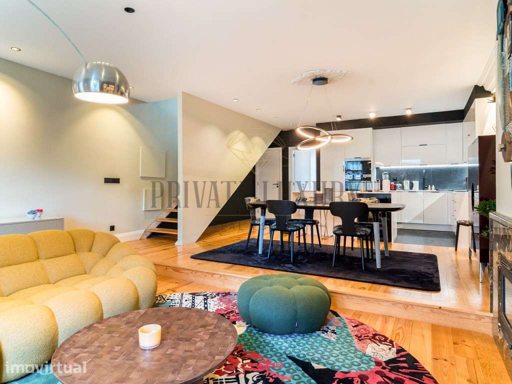Luxury Apartamento T2 Duplex na Avenida - Grande imagem: 4/25