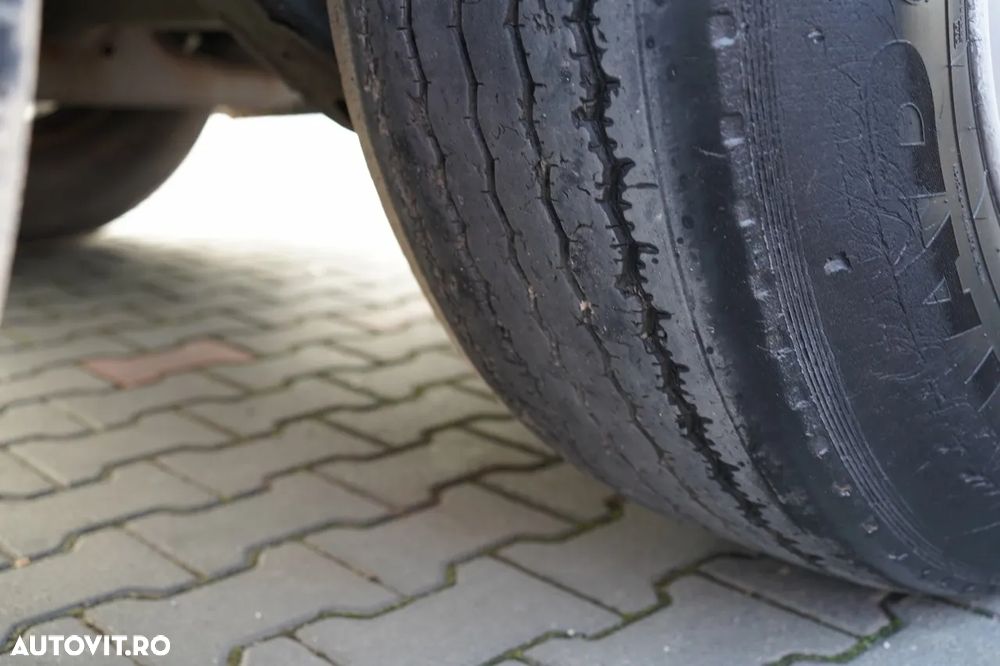 Chereau REFRIGERAT / MAXIMA 1300 / CU CÂRLIG / AXĂ DE RIDICARE / COȘ PENTRU PALEȚI - 23