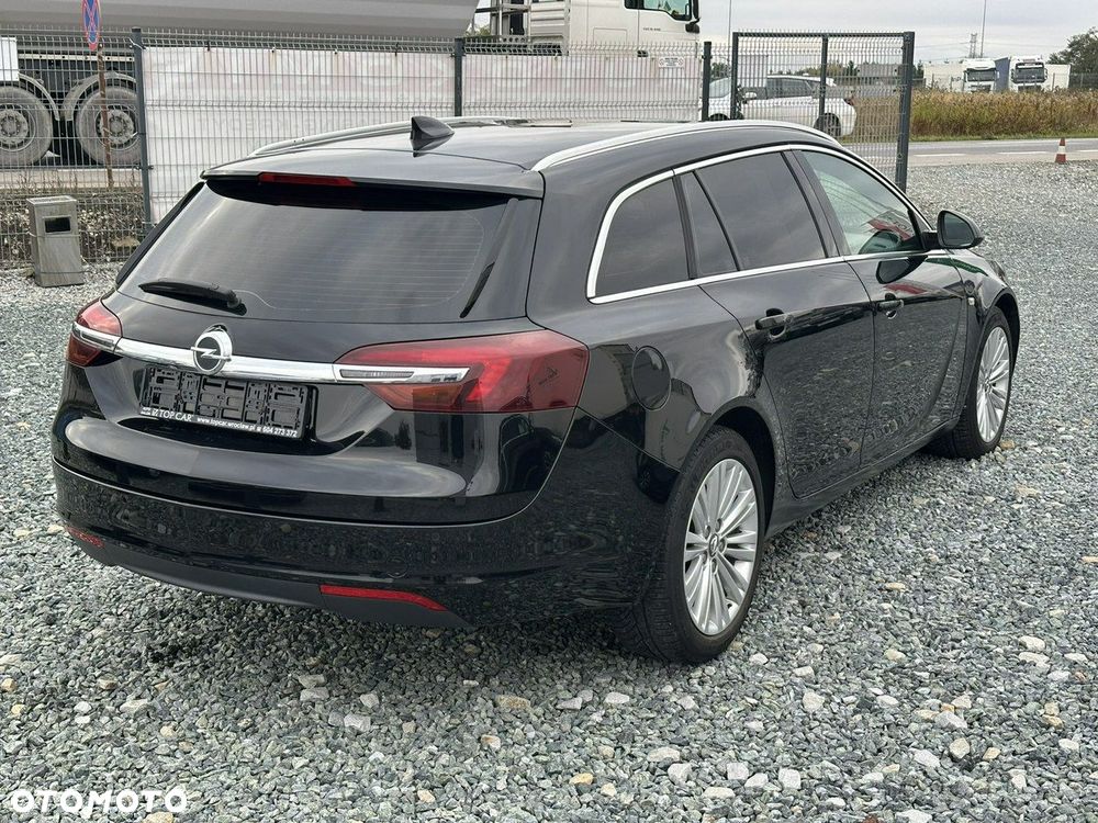 Opel Insignia 1.6 CDTI Cosmo S&S - 6