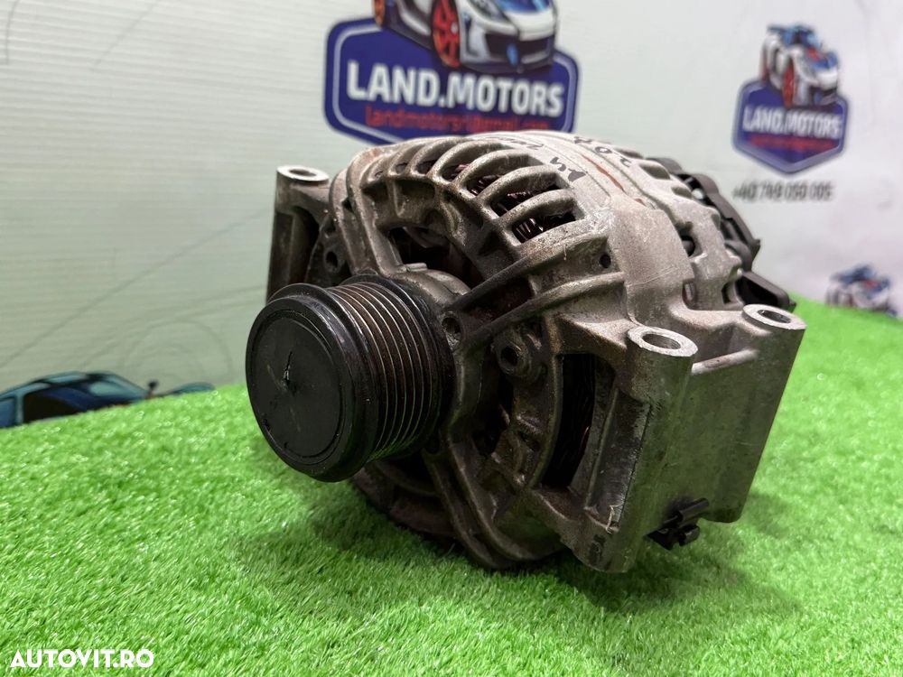 ALTERNATOR AUDI A4 SE QUATTRO 2.0 BENZINA 2009 COD OEM 06H903016L BD39TU601493 2008-2016 - 5