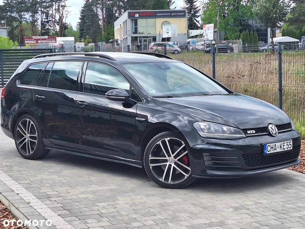 Volkswagen Golf GTD 2.0 TDI SCR DSG - 7