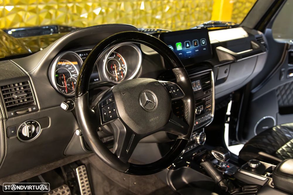 Mercedes-Benz G 63 AMG SpeedshiftFT 7G-TRONIC Exclusive Edition - 41