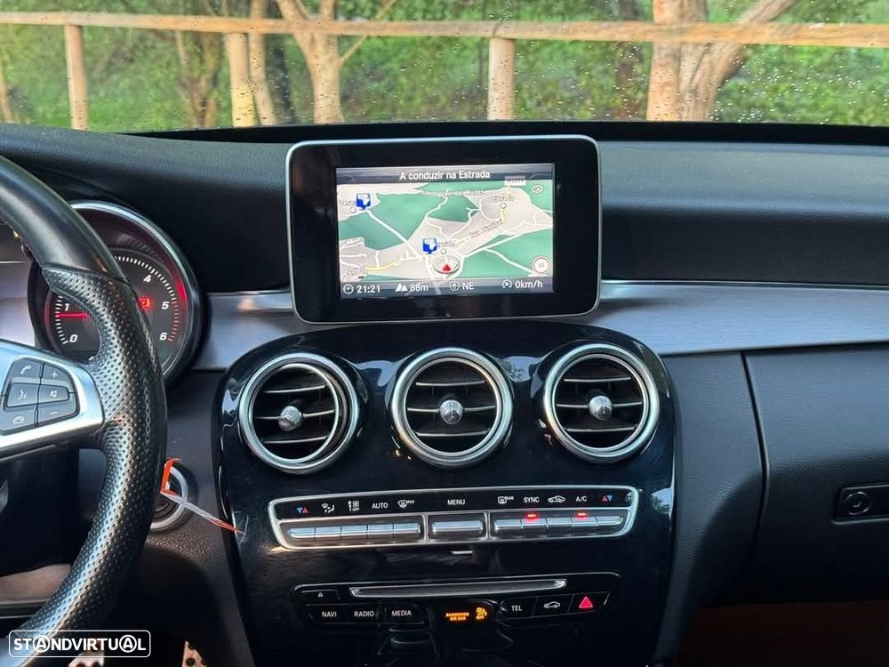 Mercedes-Benz C 220 d AMG Line - 17