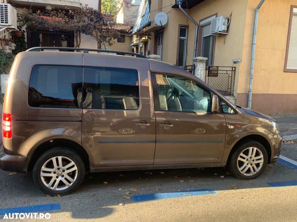 Volkswagen Caddy 1.6 TDI BlueMotion - 2