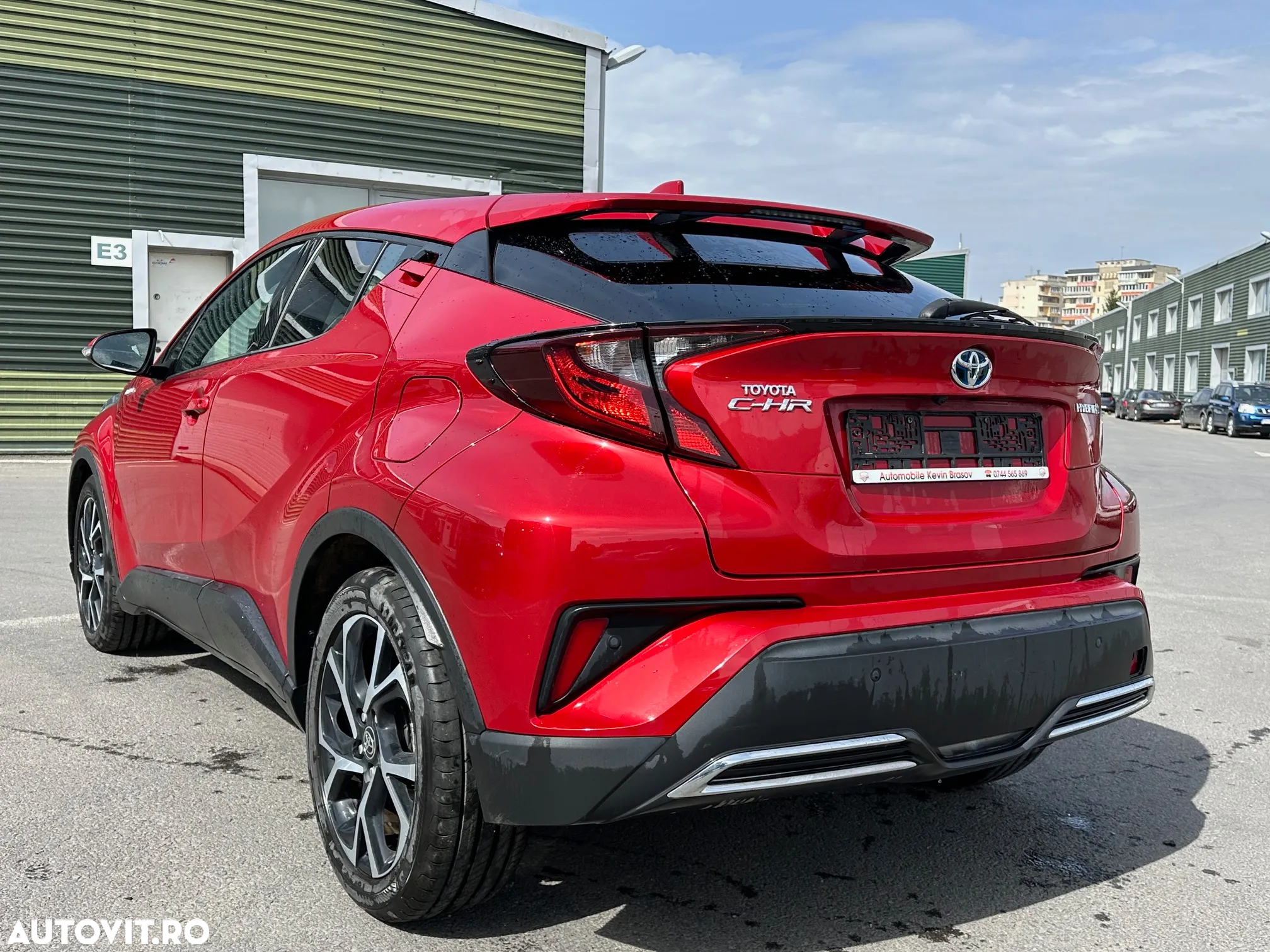 Toyota C-HR 2.0 HSD 184 CP 4x2 CVT Classy - 17