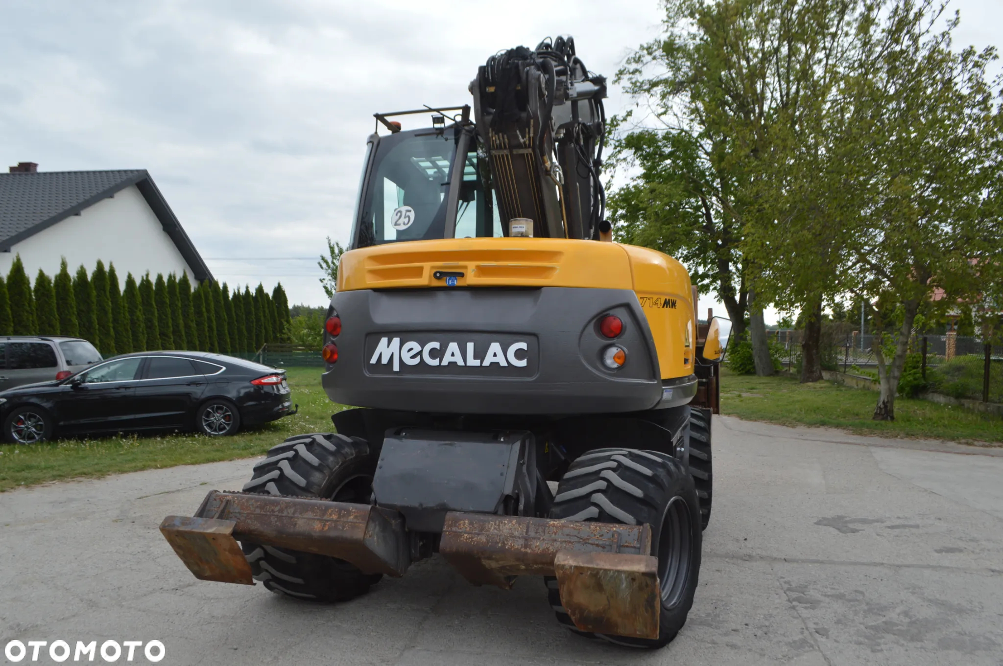 Mecalac 714MWE *2012* IDEALNY!!! - 20
