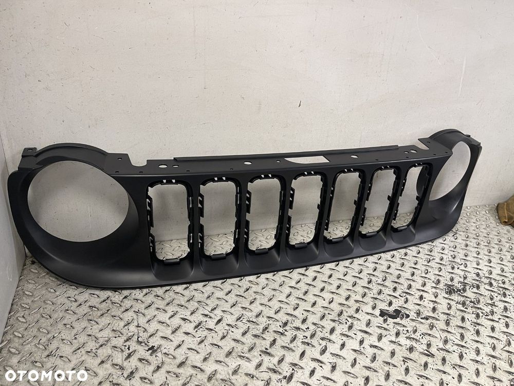 NOWY ORYGINALNY GRILL ATRAPA ZDERZAKA PRZEDNIEGO JEEP RENEGADE 14-18 735587825 - 4