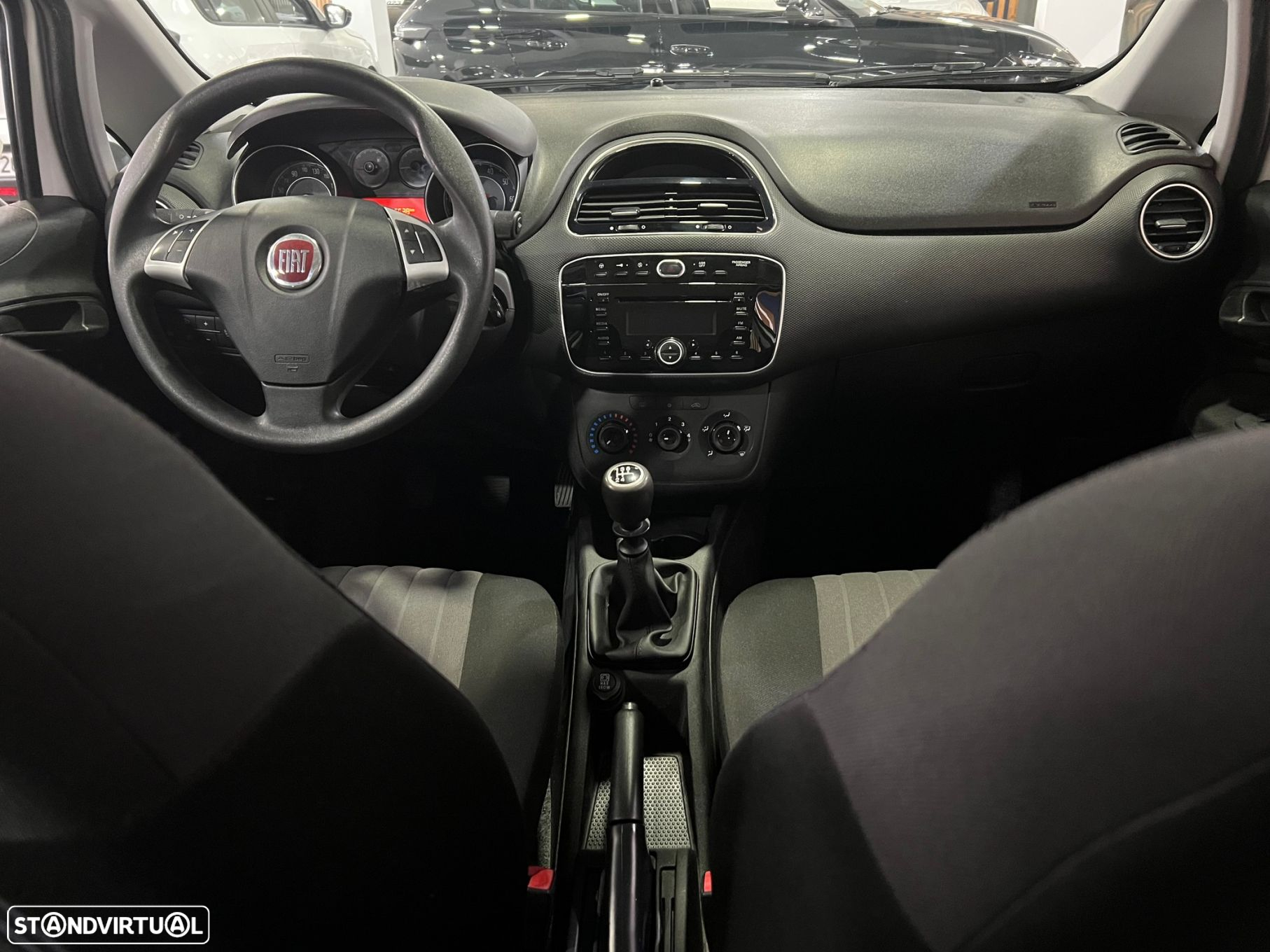 Fiat Punto 1.2 Lounge Start&Stop - 9