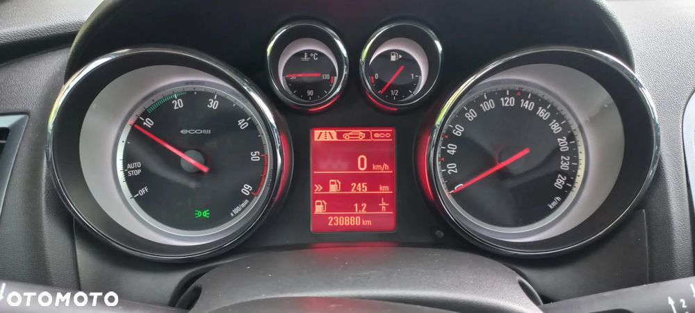 Opel Astra 1.7 CDTI ecoFLEX - 9