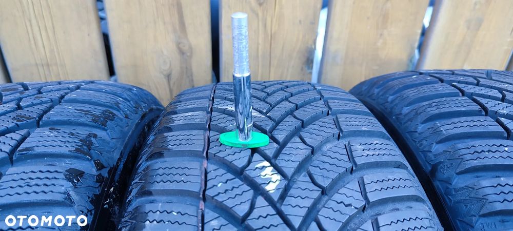 OPONY ZIMOWE 185/60R15T SEMPERIT SPEED GRIP 5 (1923) 7mm ZIMA KOMPLET 4 SZTUKI - 10