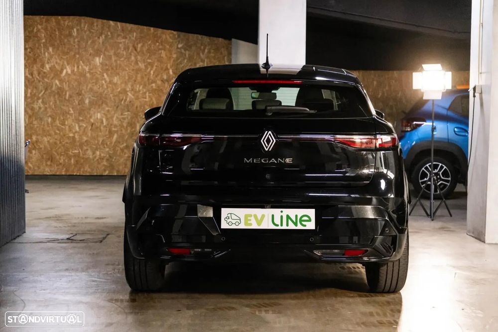 Renault Mégane E-Tech EV60 220hp optimum charge Equilibre - 17