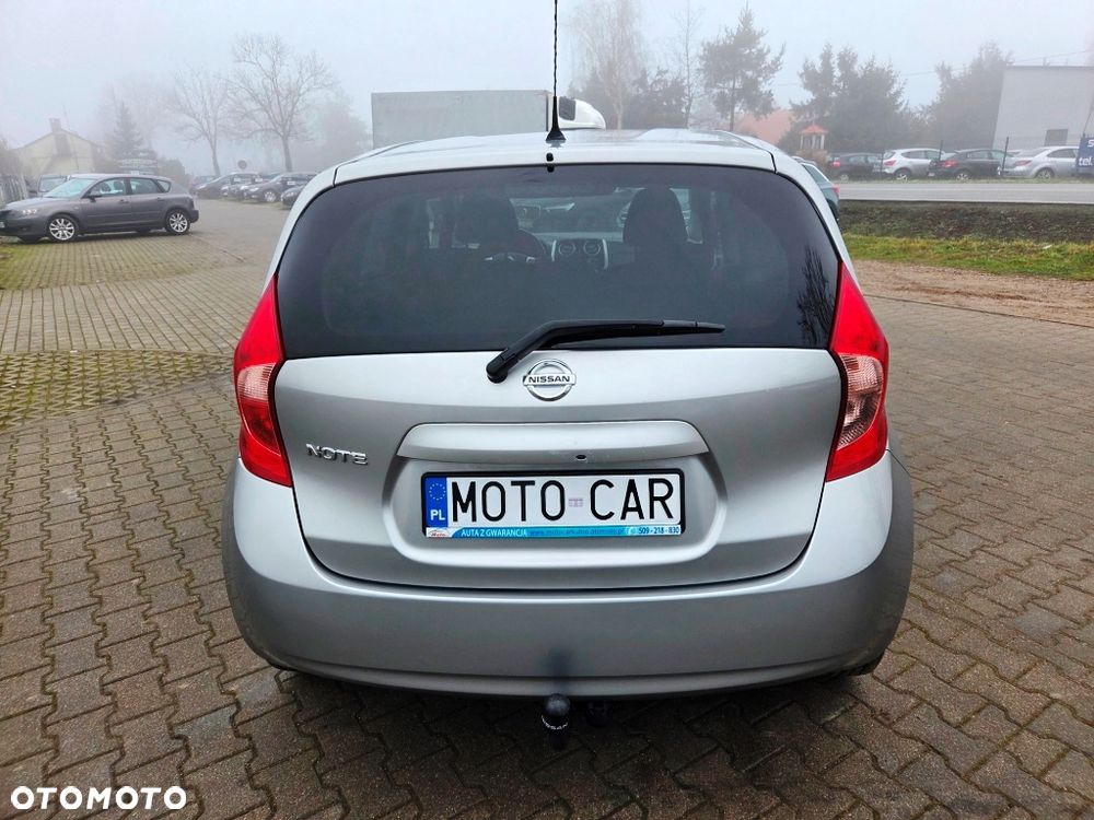 Nissan Note 1.2 Tekna EU6 - 9