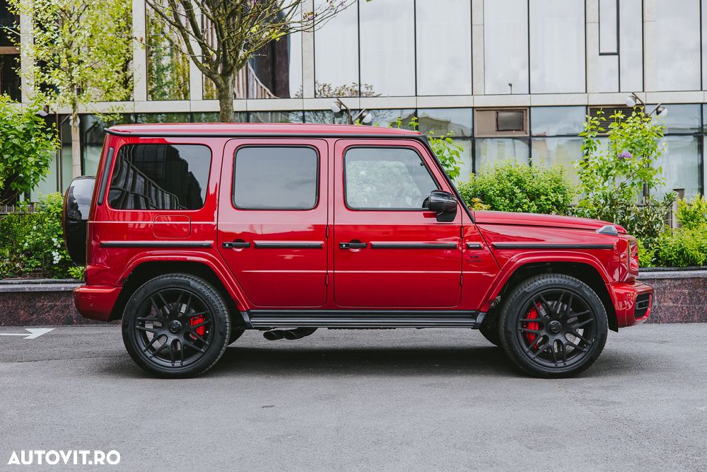 Mercedes-Benz G AMG 63 SW Long Aut. - 14