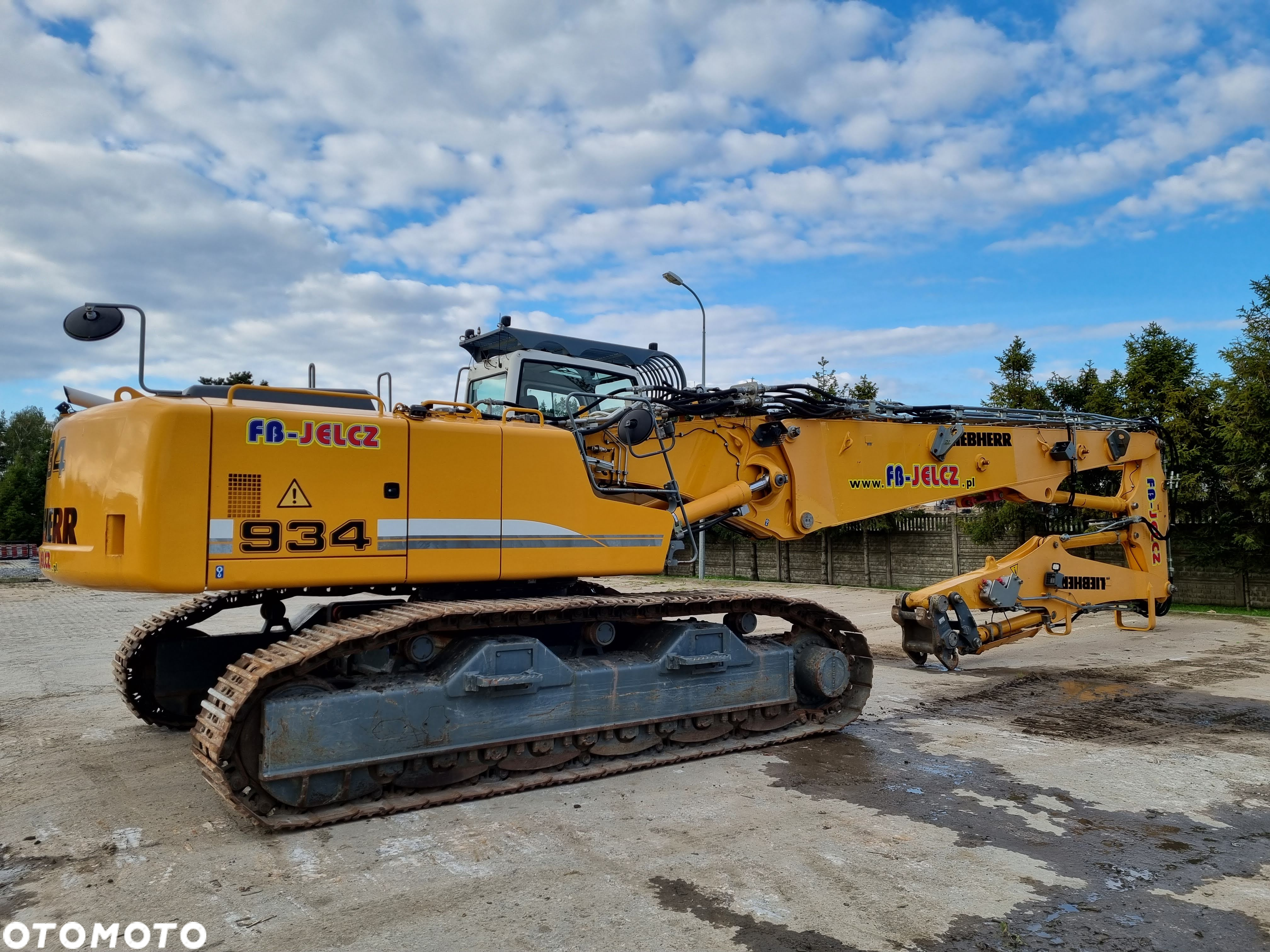 Liebherr Koparka Wyburzeniowa/ Demolition Excavator LIEBHERR R934C VH-HD - 8