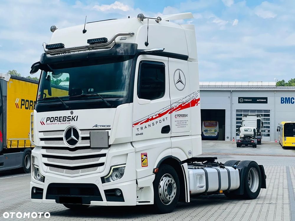 Mercedes-Benz Actros 1845/GIGA SPACE/Mega/Retarder/Klima Postojowa/Aktywny tempomat ACC/ - 1