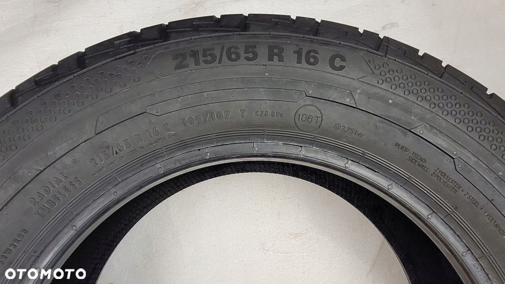 4X OPONY CONTINENTAL CONTIVANCONTACT 100 215 65 R16C 109/107T 2025 - 8