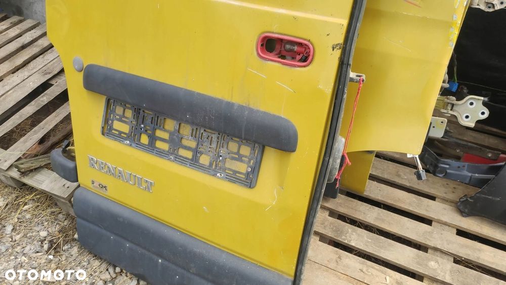 KL DRZWI SKRZYDŁO LEWY TYŁ MOVANO MASTER II ŻÓŁTE 200CM MAXI GOŁE - 4