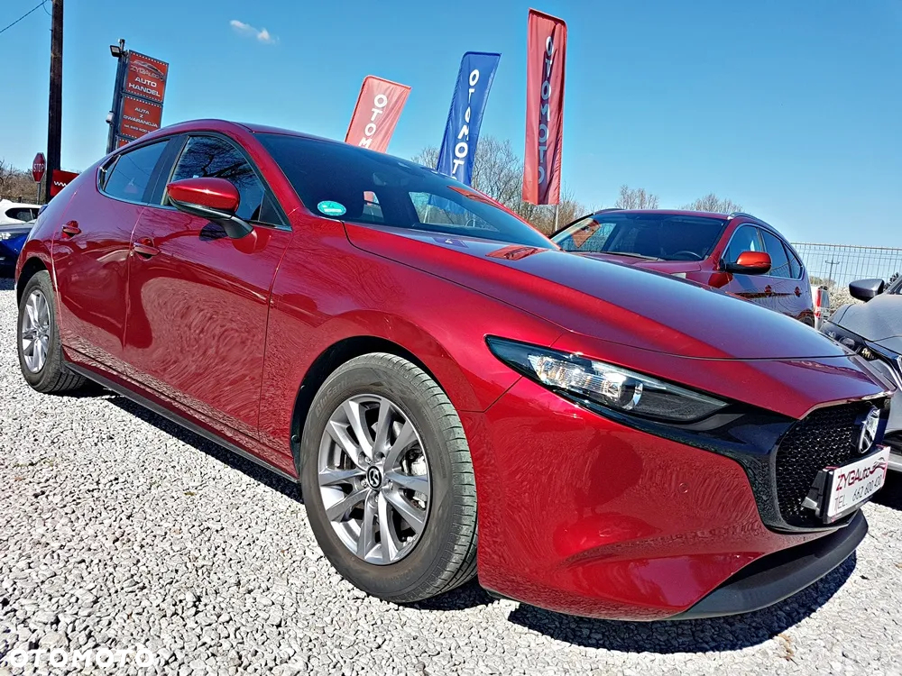 Mazda 3 SKYACTIV-G 2.0 M-Hybrid SELECTION - 3