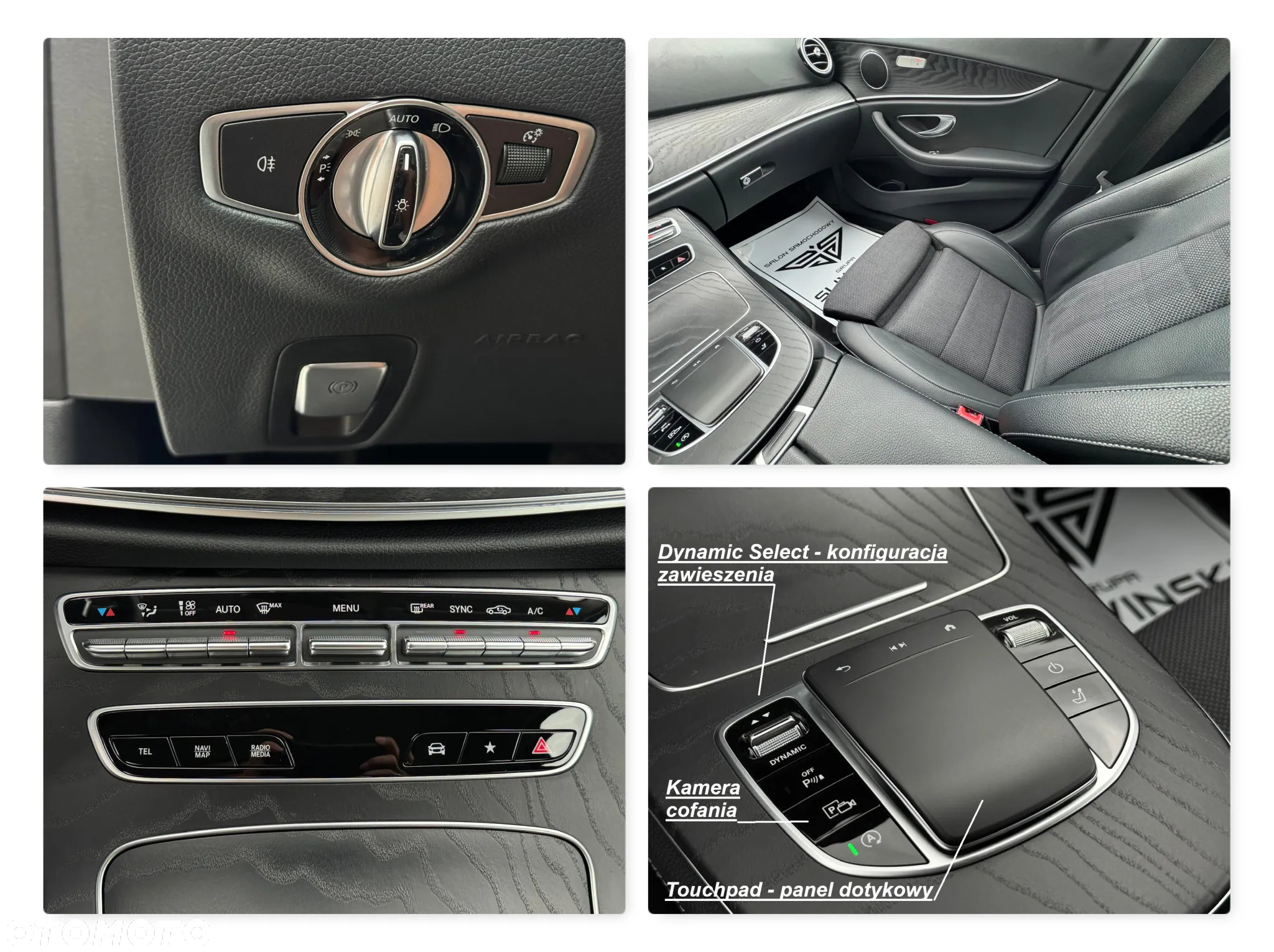 Mercedes-Benz Klasa E 200 d T 9G-TRONIC Avantgarde - 27