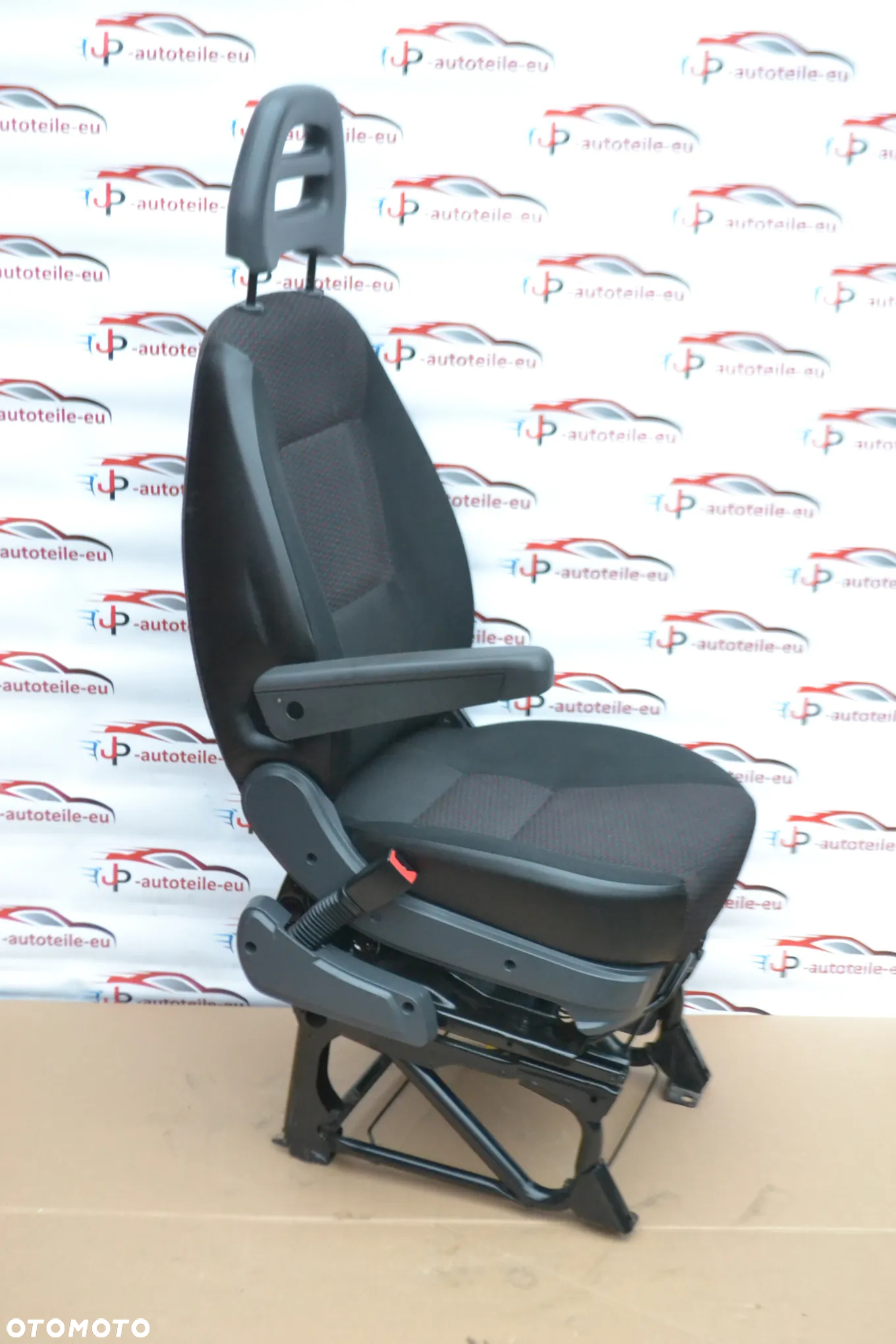 FIAT DUCATO CITROEN JUMPER FOTEL KIEROWCY KIEROWCA JEDYNKA LEWY PODŁOKIETNIK - 4