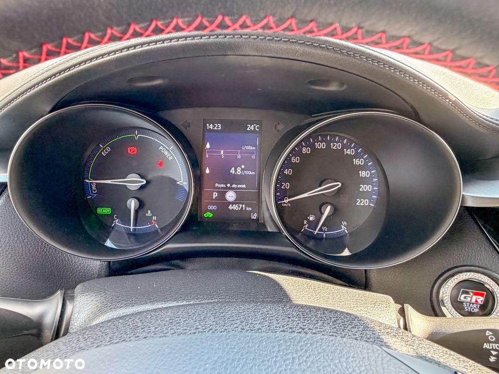 Toyota C-HR 1.8 Hybrid GPF GR Sport - 12