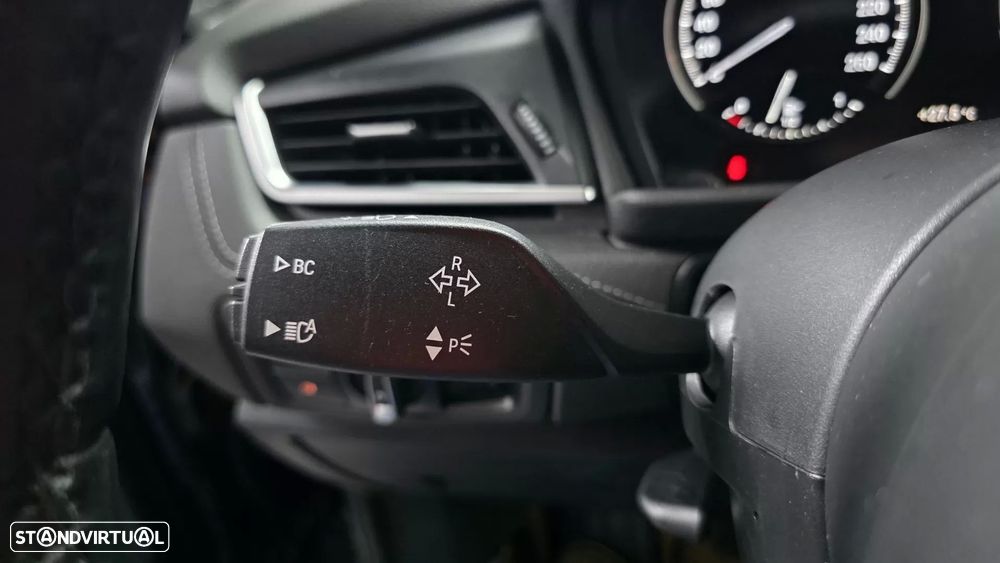 BMW 218 Gran Tourer i 7L Line Sport — fotografia 20