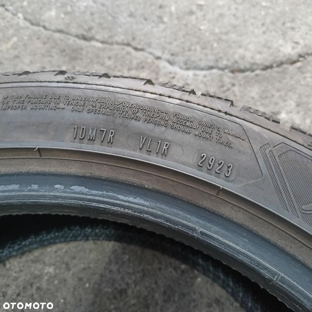OPONY 225/45/17 2szt GOODYEAR 7,5mm 2023 (24010) - 5