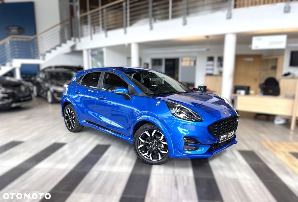Ford Puma 1.0 EcoBoost Hybrid ST-LINE DESIGN - 2