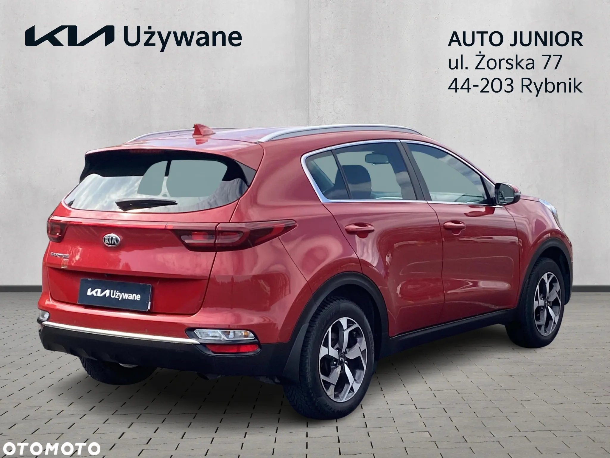 Kia Sportage 1.6 T-GDI M 2WD - 5