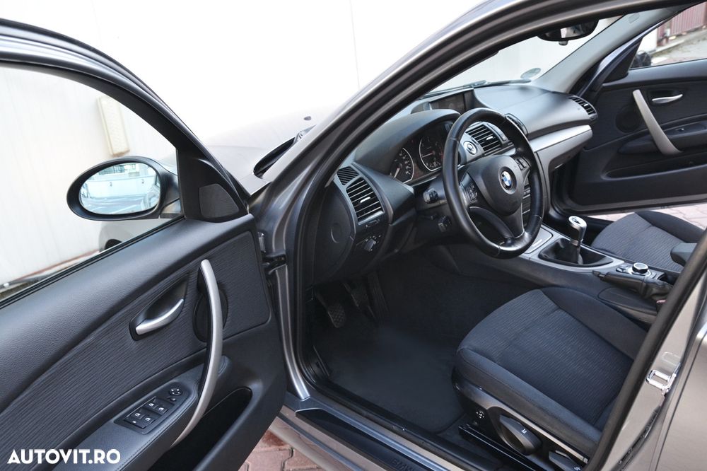 BMW Seria 1 118d DPF - 13